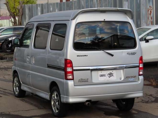 エブリィワゴン ジョイポップターボPZ ハイルーフ 4WD　 660