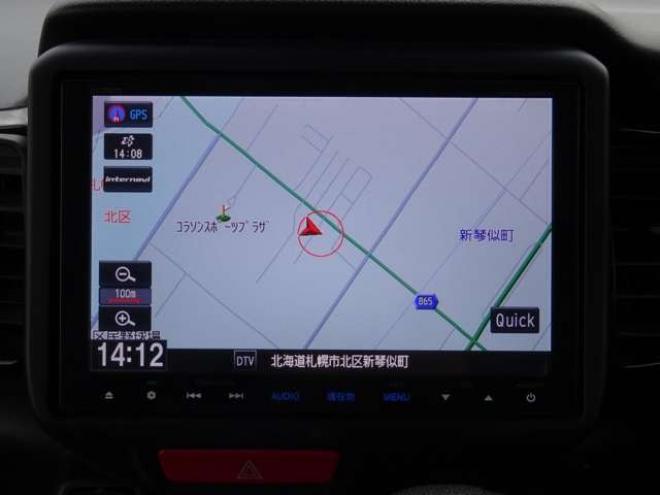 N-BOXカスタムG ターボSSパッケージ 4WD　本州仕入・ナビ・TV・Bluetooth・バックカメラ・ETC・両側パワスラ・禁煙車・シートヒーター 660