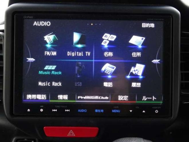 N-BOXカスタムG ターボSSパッケージ 4WD　本州仕入・ナビ・TV・Bluetooth・バックカメラ・ETC・両側パワスラ・禁煙車・シートヒーター 660