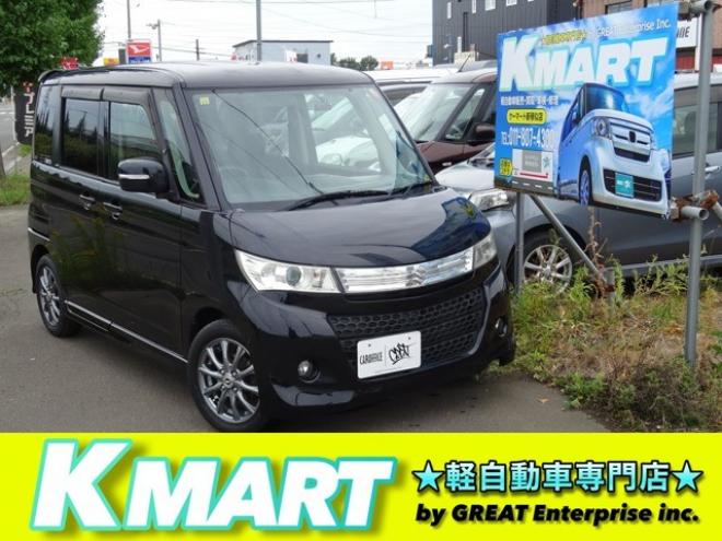 パレットSW XS　片側パワスラ・ナビTV・バックカメラ・ドライブレコーダー・エンジンスターター・HID・禁煙車・タイミングチェーン・FF車 2WD 660