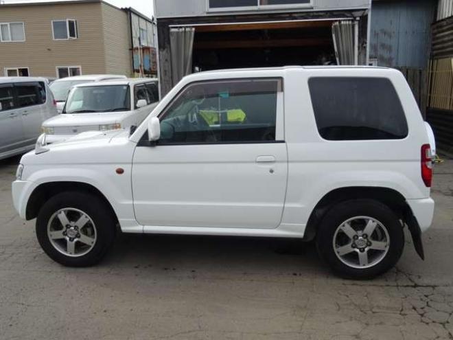 パジェロミニVR 4WD　走行4万キロ・ターボ・シートヒーター・切替4WD 660