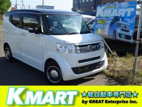 N-BOX　スラッシュ X 4WD　ナビ・TV・バックカメラ・Bluetooth・禁煙車・エンジンスターター・シートヒーター 660