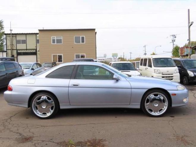 ソアラ3.0 GT　キーレス・ETC・禁煙車・レーベンハート20AW・札幌34ナンバー・下回りサビ少 2WD 3000