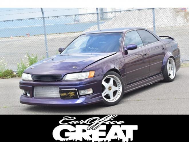 マークII2.5 ツアラーV　HKS256カム・金プロ・純正5速・TRDメーター 2WD 2500