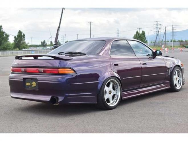 マークII2.5 ツアラーV　HKS256カム・金プロ・純正5速・TRDメーター 2WD 2500