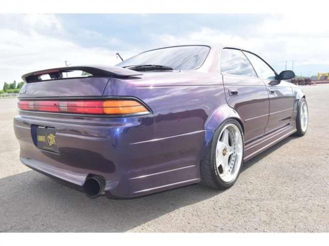 マークII2.5 ツアラーV　HKS256カム・金プロ・純正5速・TRDメーター 2WD 2500