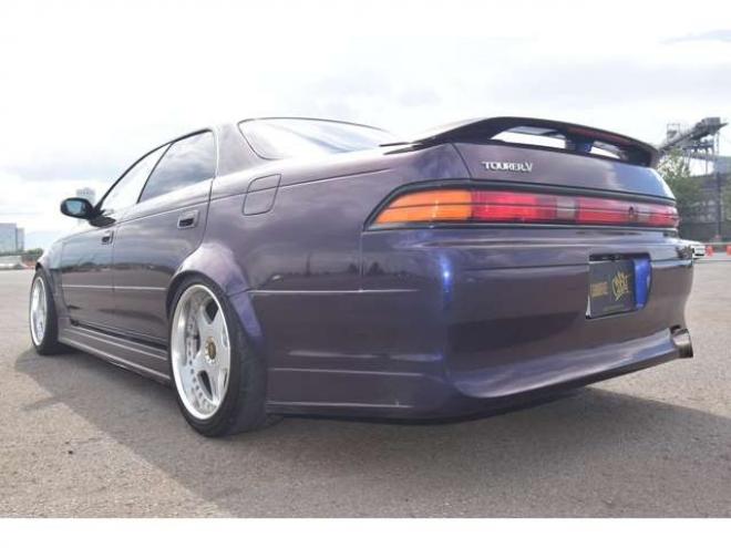 マークII2.5 ツアラーV　HKS256カム・金プロ・純正5速・TRDメーター 2WD 2500