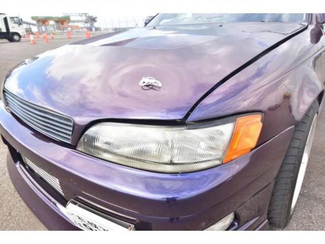 マークII2.5 ツアラーV　HKS256カム・金プロ・純正5速・TRDメーター 2WD 2500