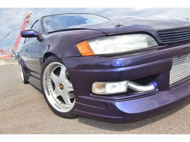 マークII2.5 ツアラーV　HKS256カム・金プロ・純正5速・TRDメーター 2WD 2500