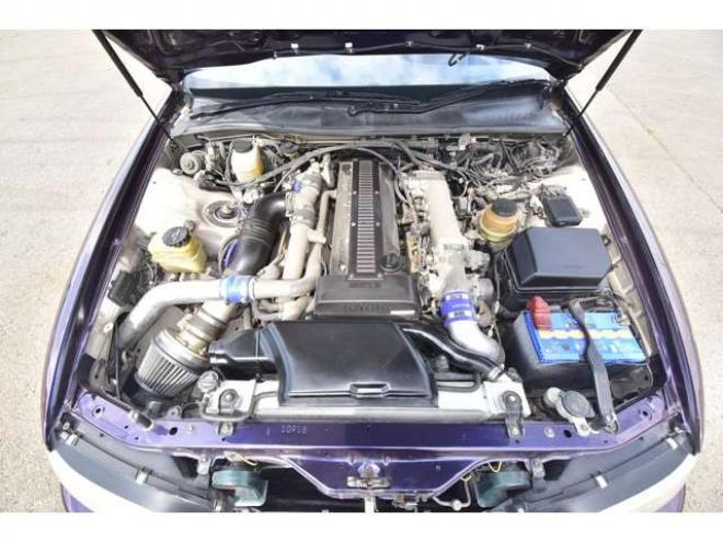 マークII2.5 ツアラーV　HKS256カム・金プロ・純正5速・TRDメーター 2WD 2500