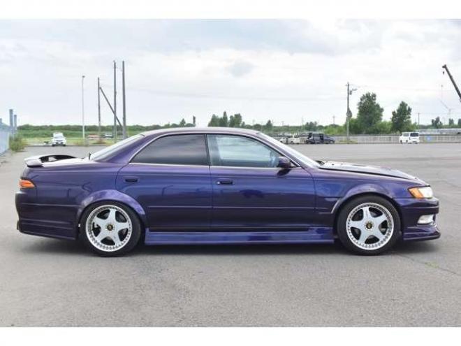 マークII2.5 ツアラーV　HKS256カム・金プロ・純正5速・TRDメーター 2WD 2500