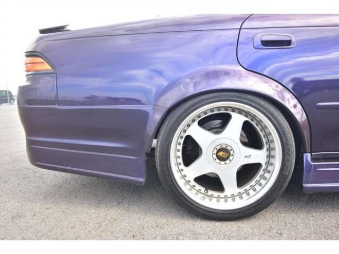 マークII2.5 ツアラーV　HKS256カム・金プロ・純正5速・TRDメーター 2WD 2500