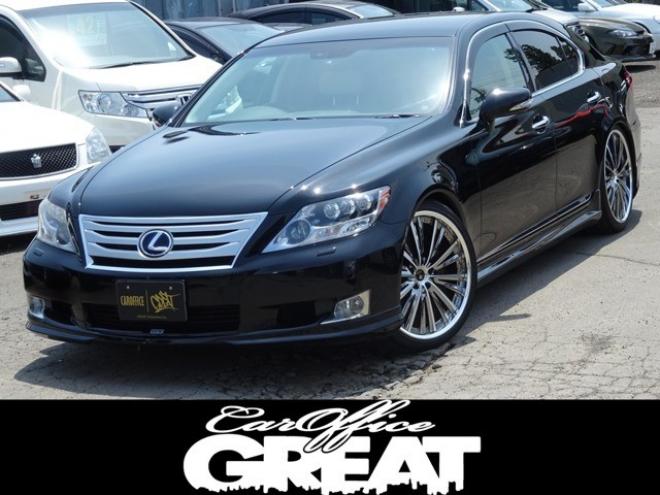 レクサスLSハイブリッド 600h バージョンS Iパッケージ 4WD　 5000