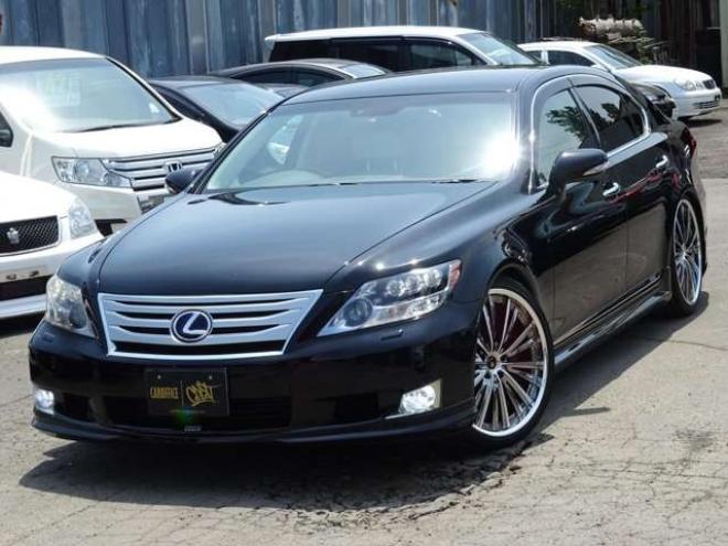 レクサスLSハイブリッド 600h バージョンS Iパッケージ 4WD　 5000