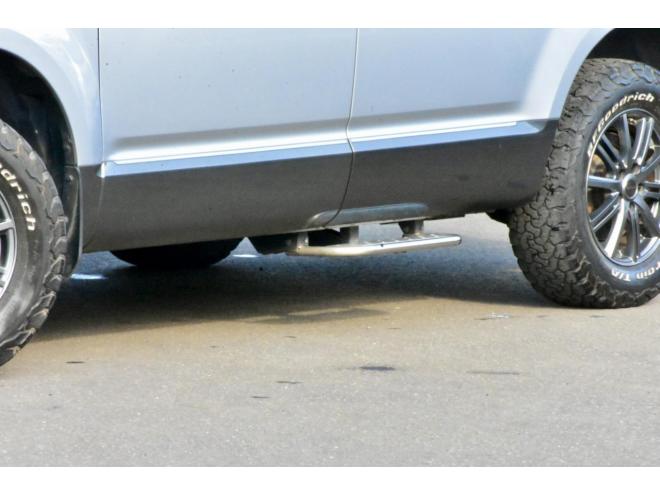 デリカD:5　Chamonix　４WD　本州仕入　車検２年付　両側パワースライド　ステップ付　フリップダウンモニター　寒冷地仕様