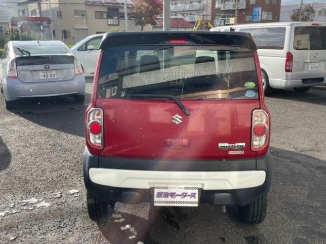 ハスラーG 寒冷地仕様 660 5Dr