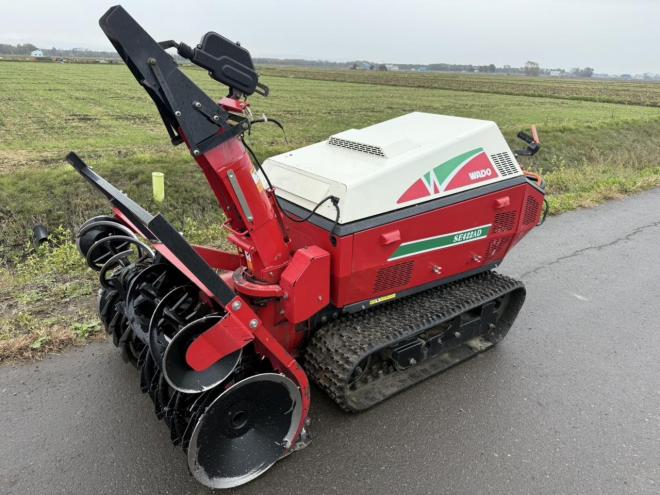 除雪機ワドー SE422AD 42馬力 ディーゼル  高馬力で飛距離抜群
