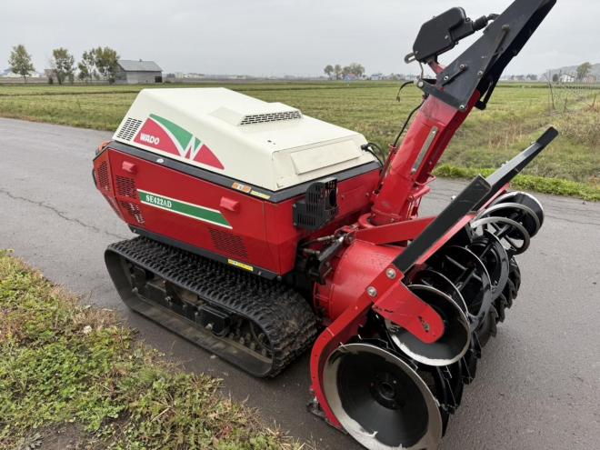 除雪機ワドー SE422AD 42馬力 ディーゼル  高馬力で飛距離抜群