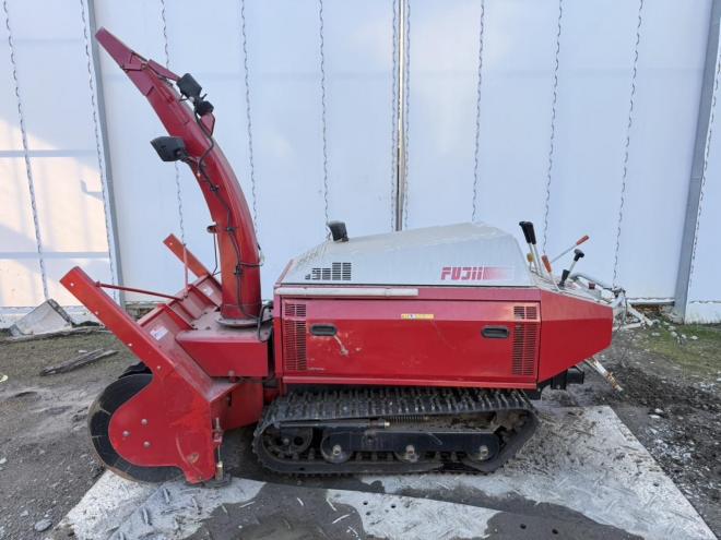 除雪機フジイ SD1118B 18馬力 ガソリン  639アワー