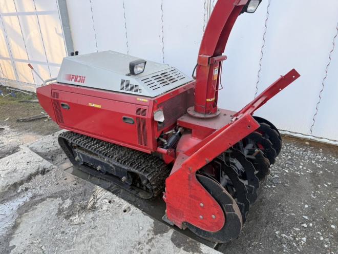 除雪機フジイ SD1118B 18馬力 ガソリン  639アワー