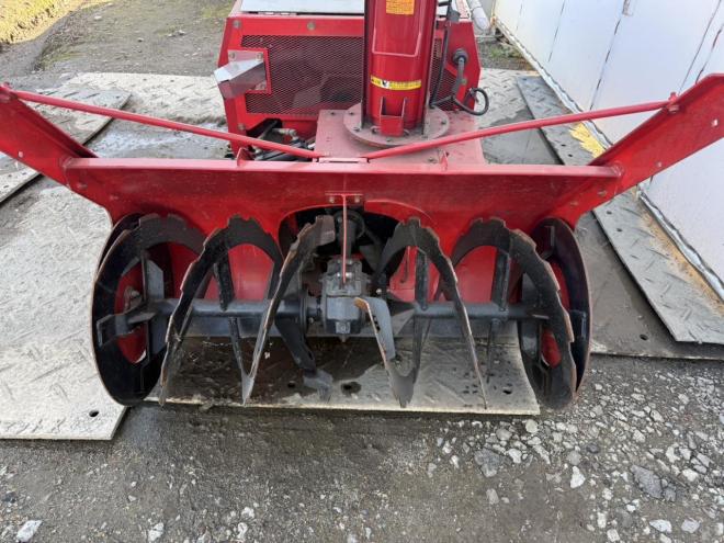 除雪機フジイ SD1118B 18馬力 ガソリン  639アワー