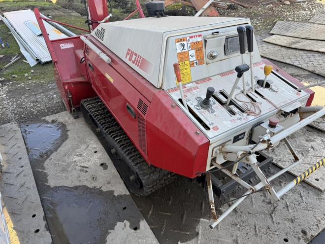 除雪機フジイ SD1118B 18馬力 ガソリン  639アワー