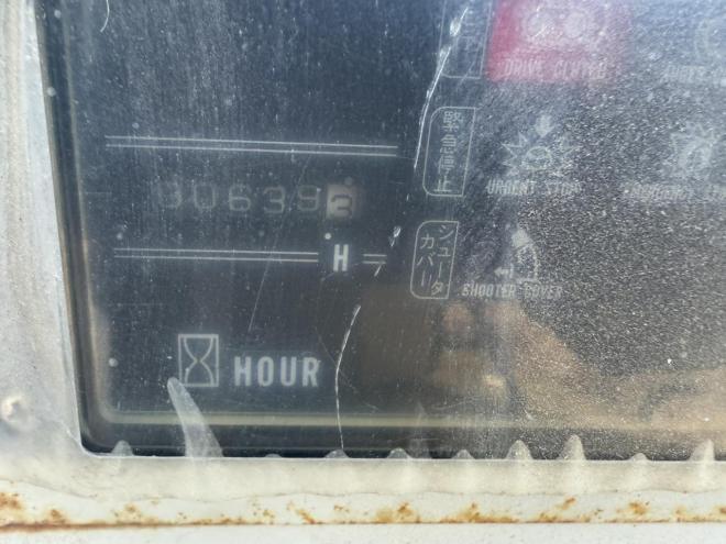 除雪機フジイ SD1118B 18馬力 ガソリン  639アワー