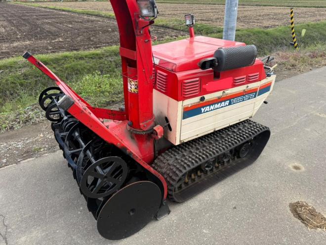 除雪機ヤンマー YSR17Z 17馬力 ディーゼル ミッション式