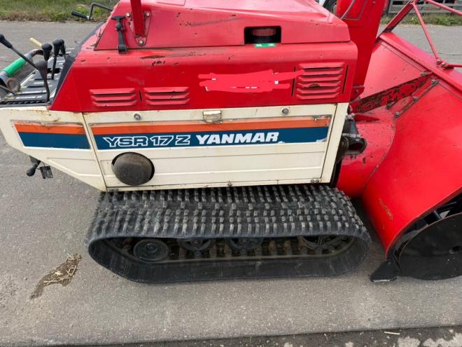 除雪機ヤンマー YSR17Z 17馬力 ディーゼル ミッション式