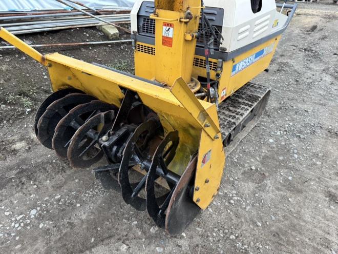 除雪機コバシ ST12D-3 12馬力 ディーゼル