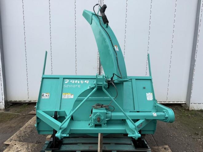 除雪機タカキタ スノーブロワー SB1805E 1.8m 全塗装整備済