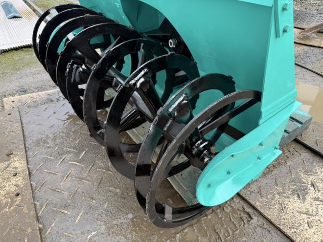 除雪機タカキタ スノーブロワー SB1805E 1.8m 全塗装整備済