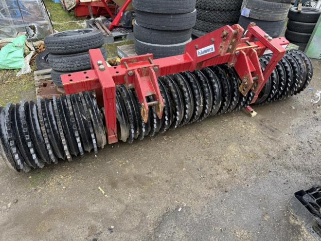 アタッチメント石村鉄工 直装式ケンブリッジローラー 3m CP300