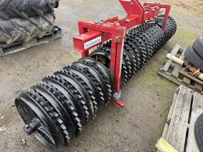 アタッチメント石村鉄工 直装式ケンブリッジローラー 3m CP300