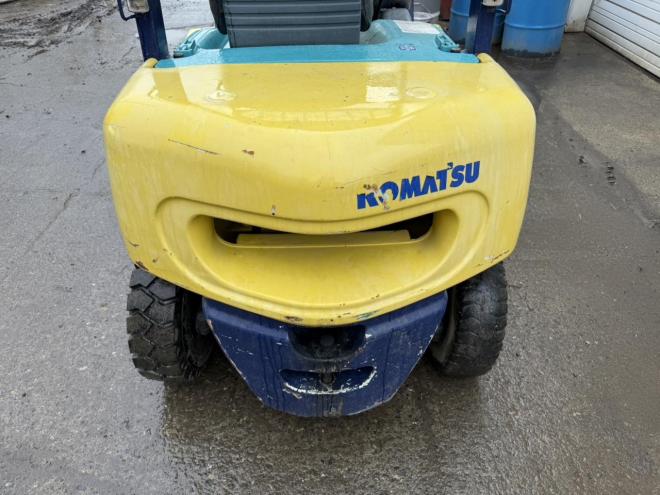 フォークリフトサイドシフト付き！コマツ FD20C-12 2トン ディーゼル ダブルタイヤ