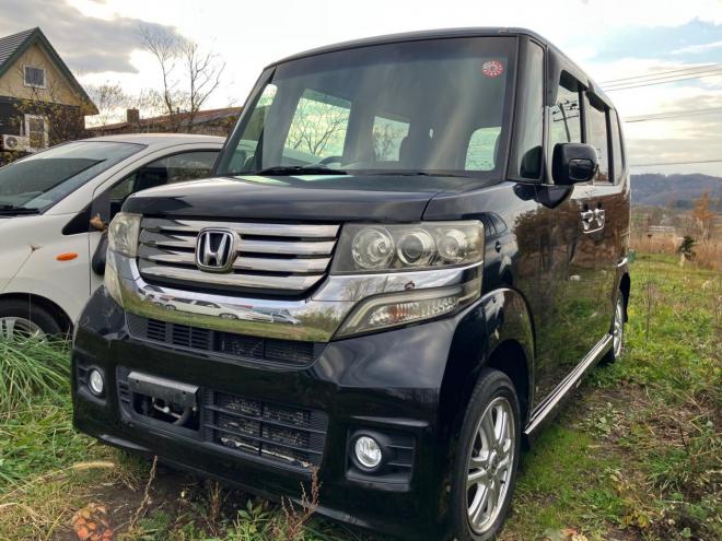 N-BOXカスタムG・Lパッケージ 4WD 車検満タン渡し