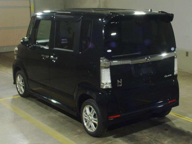 N-BOXカスタムG・Lパッケージ 4WD 車検満タン渡し