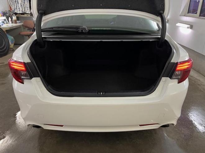 マークXプレミアム　Ｆｏｕｒ　本州仕入　寒冷地仕様　禁煙車　ＷＡＫＯＳバリアスコーティング済　純正１６インチＡＷ　純正１６ＡＷ＋スタッドレスタイヤ付　純正ナビ（フルセグ地デジ　ＤＶＤ再生　Ｂｌｕｅｔｏｏｔｈ対応）＋バックカメラ　純正ハーフレザーシート　エンジンスターター　クルーズコントロール　ＰＵＳＨスタート　スマートキー　フロントガラス熱線　ミラーヒーター　両席パワーシート　タイミングチェーン車　ＨＩＤヘッドライト　横滑り防止装置　ＥＴＣ 4WD 2500 4Dr