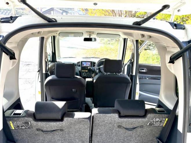 ルークスハイウェイスター　ターボ　4WD 両側電動リモコンスライドドア　タイミングチェーン車　HID スマートキー　楽ナビ　ワンセグテレビ 4WD 5 660Dr