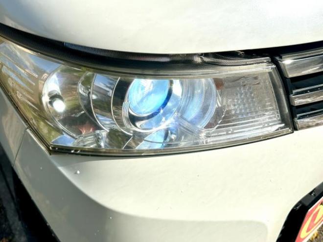 ルークスハイウェイスター　ターボ　4WD 両側電動リモコンスライドドア　タイミングチェーン車　HID スマートキー　楽ナビ　ワンセグテレビ 4WD 5 660Dr