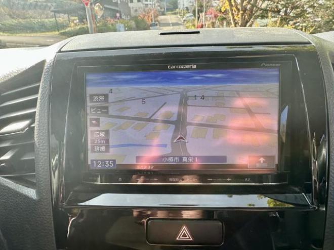 ルークスハイウェイスター　ターボ　4WD 両側電動リモコンスライドドア　タイミングチェーン車　HID スマートキー　楽ナビ　ワンセグテレビ 4WD 5 660Dr