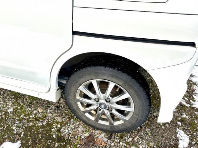 ルークスハイウェイスター　ターボ　4WD 両側電動リモコンスライドドア　タイミングチェーン車　HID スマートキー　楽ナビ　ワンセグテレビ 4WD 5 660Dr