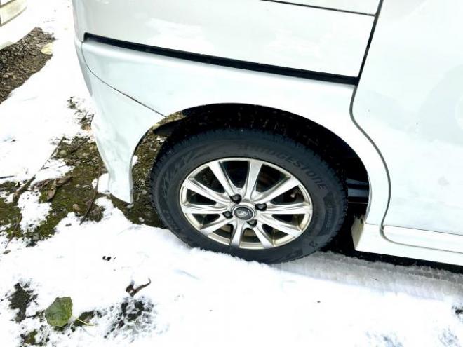 ルークスハイウェイスター　ターボ　4WD 両側電動リモコンスライドドア　タイミングチェーン車　HID スマートキー　楽ナビ　ワンセグテレビ 4WD 5 660Dr