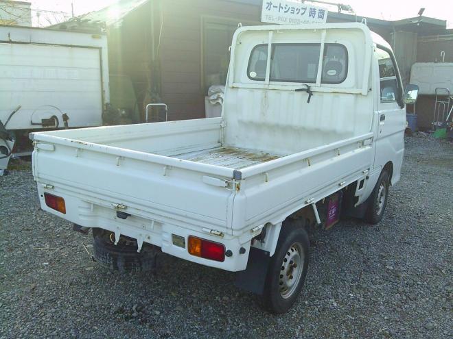 ハイゼットトラック　エアコン・パワステスペシャル 4WD 660 2Dr