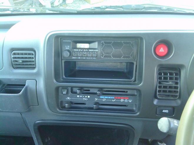 ハイゼットトラック　エアコン・パワステスペシャル 4WD 660 2Dr