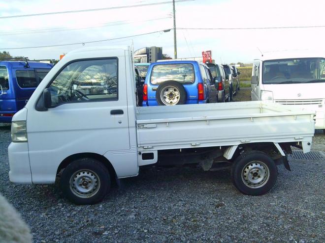 ハイゼットトラック　エアコン・パワステスペシャル 4WD 660 2Dr