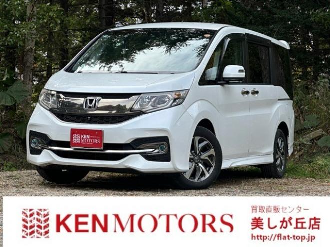 ステップワゴン1.5 スパーダ クールスピリット 4WD　ホンダセンシング　純正アルミ　パワステ　パワーウィンドウ　記録簿　ABS　両側パワースライドドア　クルーズコントロール　LEDヘッドライト　トリプルゾーンフルオートエアコン　コンビシート 1500