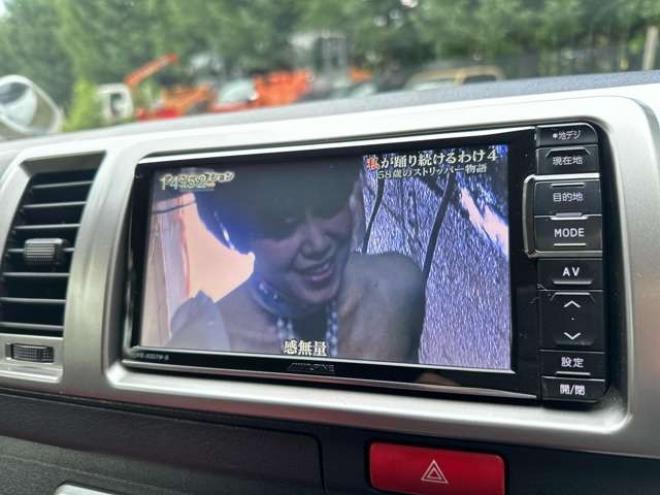 レジアスエース3.0 スーパーGL ロングボディ ディーゼルターボ 4WD　ワンオーナー　社外アルミ　モデリスタエアロ　オーバーフェンダー　両側パワースライドドア　ETC　Gスターター　バックカメラ　PS　PW　ABS　キーレス　純正ナビ 3000