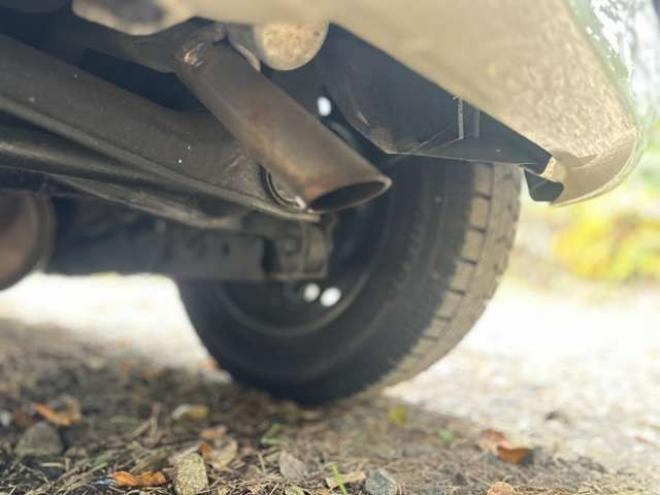 ムーヴキャンバスX ブラックアクセント リミテッド SAIII 4WD　記録簿　地デジナビ　バックカメラ　純正エンジンスターター　両側パワースライドドア　ETC　ドライブレコーダー　パワステ　パワーウィンドウ　社外アルミ　ABS　キーレスエントリー　ダウンサス(純正積込) 660