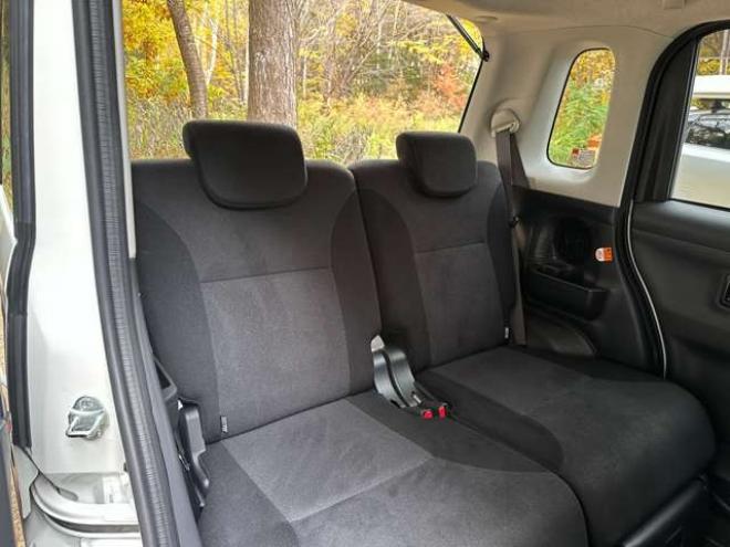 ムーヴキャンバスX ブラックアクセント リミテッド SAIII 4WD　記録簿　地デジナビ　バックカメラ　純正エンジンスターター　両側パワースライドドア　ETC　ドライブレコーダー　パワステ　パワーウィンドウ　社外アルミ　ABS　キーレスエントリー　ダウンサス(純正積込) 660